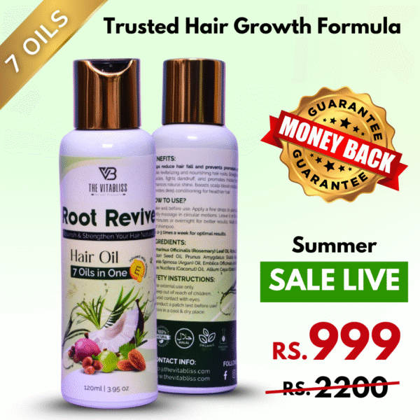 Root Revive Hair Oil