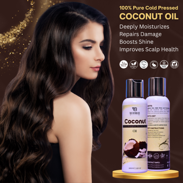 100% Pure Coconut Oil - Image 3