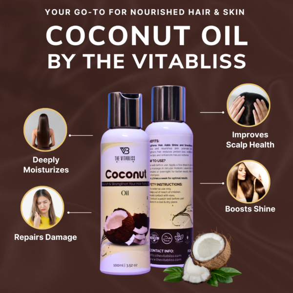 100% Pure Coconut Oil - Image 2