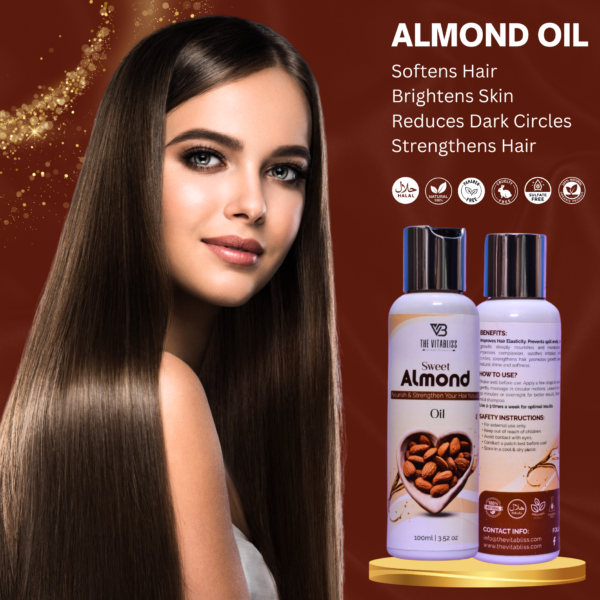 Sweet Almond Oil - Image 3