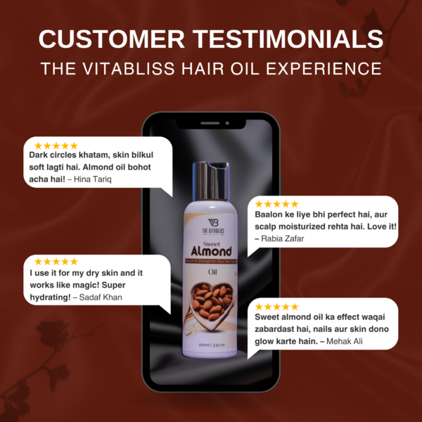 Sweet Almond Oil - Image 4