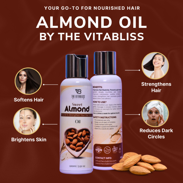 Sweet Almond Oil - Image 2
