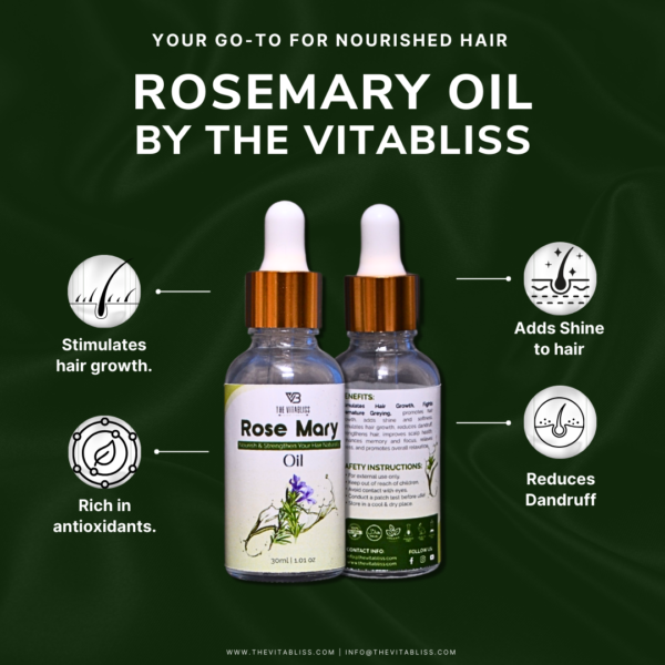 Rosemary Oil - Image 2