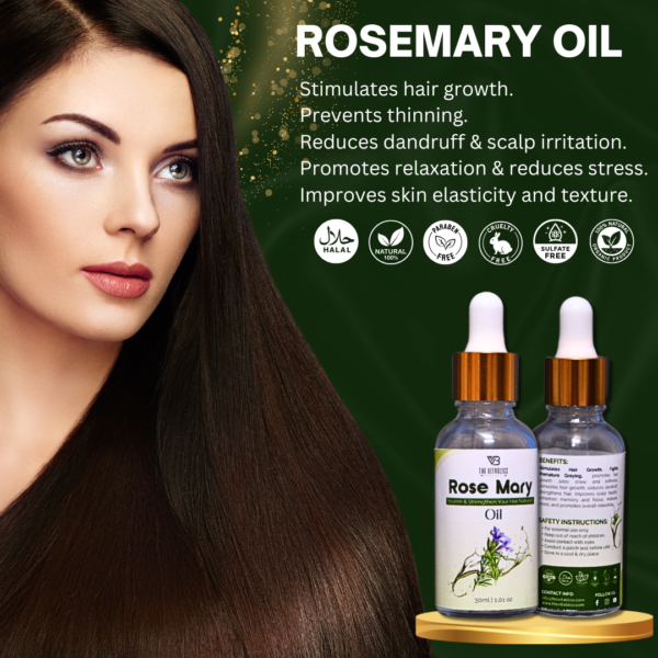 Rosemary Oil - Image 3