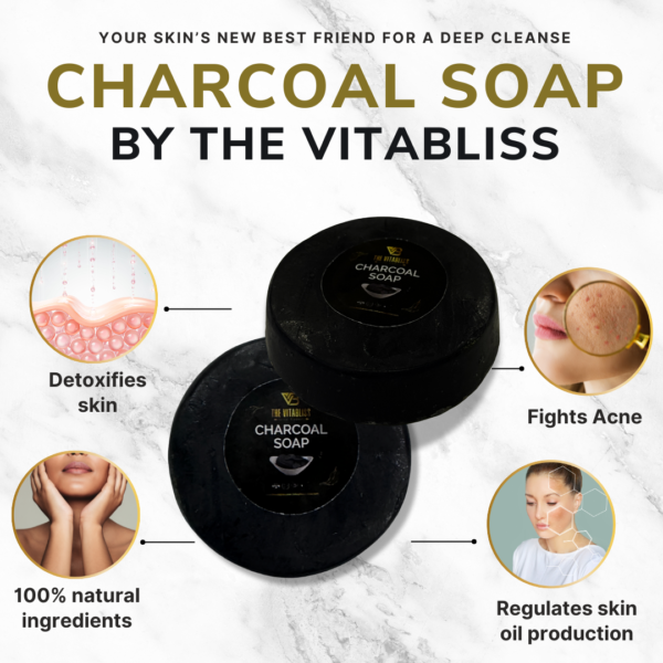 Charcoal Soap - Image 2