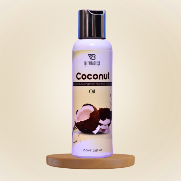 100% Pure Coconut Oil