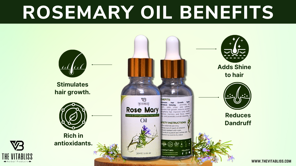 rosemary hair oil