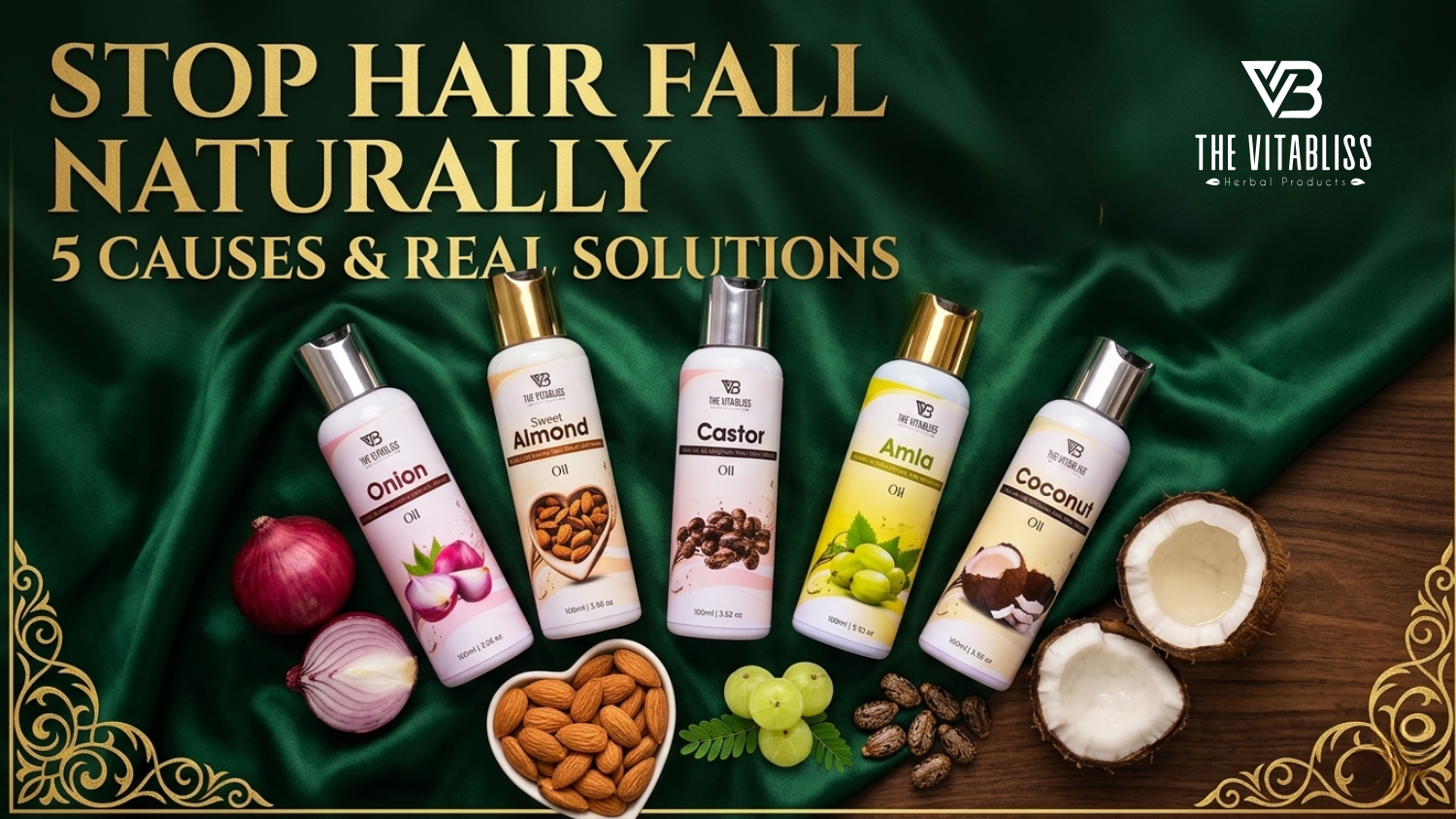 how to stop hair fall naturally in Pakistan