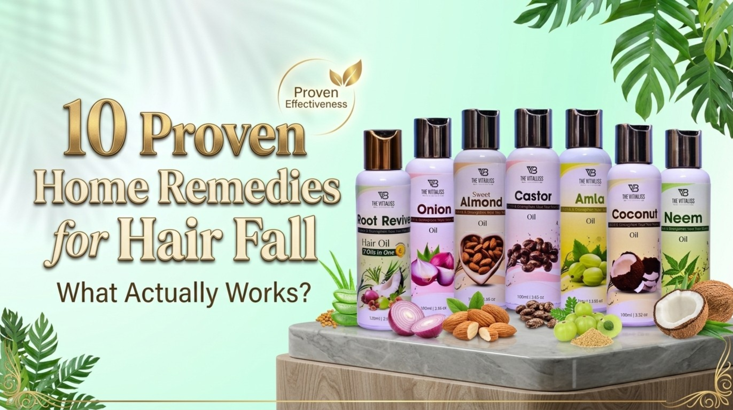 10 Proven Home Remedies for Hair Fall: What Actually Works?